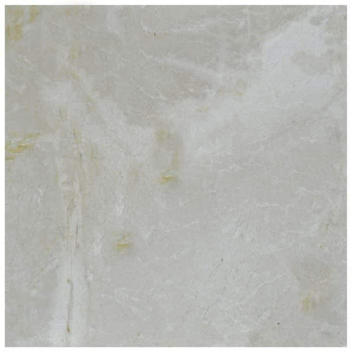 Full Tile Sample - Botticino Antique Marble Tile - 24" x 24" x 1/2" Brushed