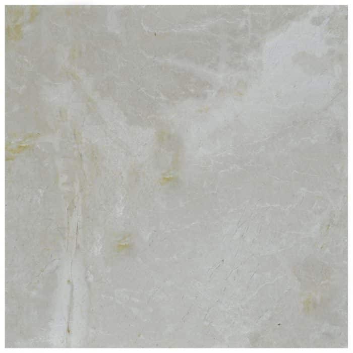 Full Tile Sample - Botticino Antique Marble Tile - 24" x 24" x 1/2" Brushed