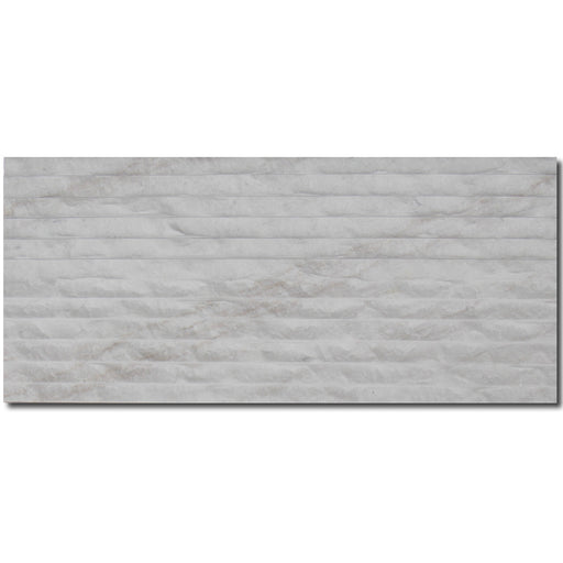 Botticino Split Face Marble Veneer - 8" x 18" x 5/8"