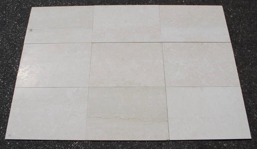 Botticino Classico Marble Tile - 12" x 18" x 3/8"