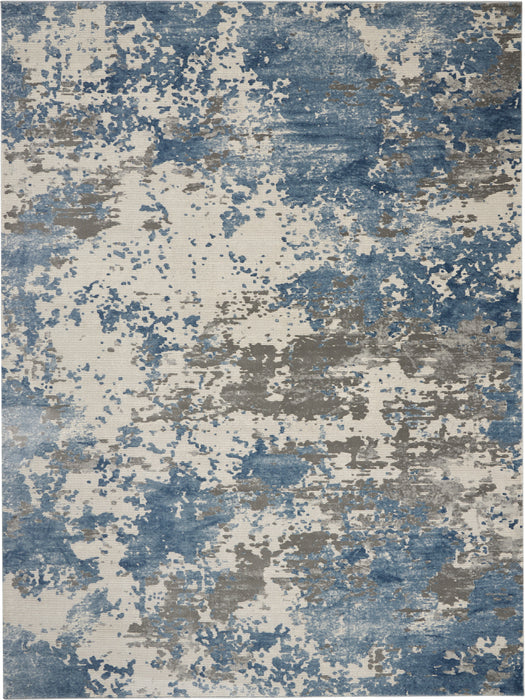 Rustic Textures Grey / Blue GRYBL