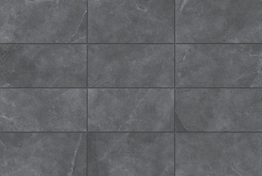 Capri Brera Antracite Porcelain Tile - Matte