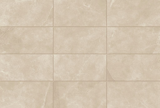 Capri Brera Beige Porcelain Tile - Matte