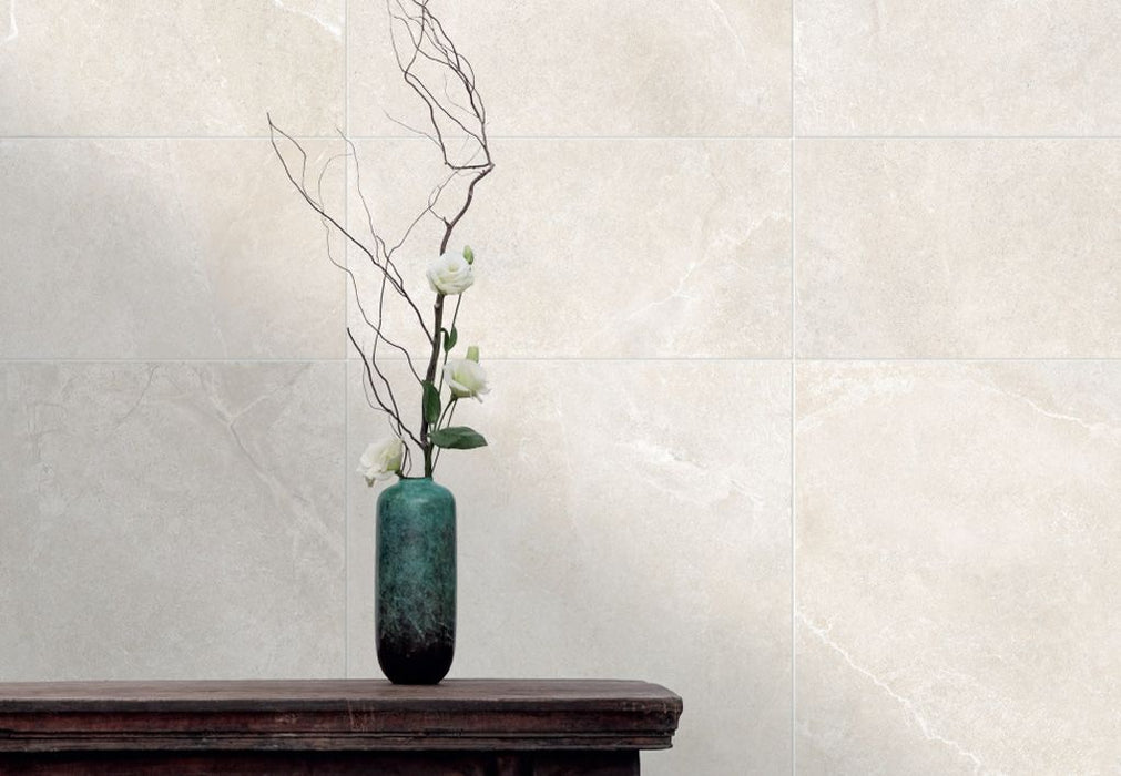 Capri Brera Bianco Porcelain Tile - Matte