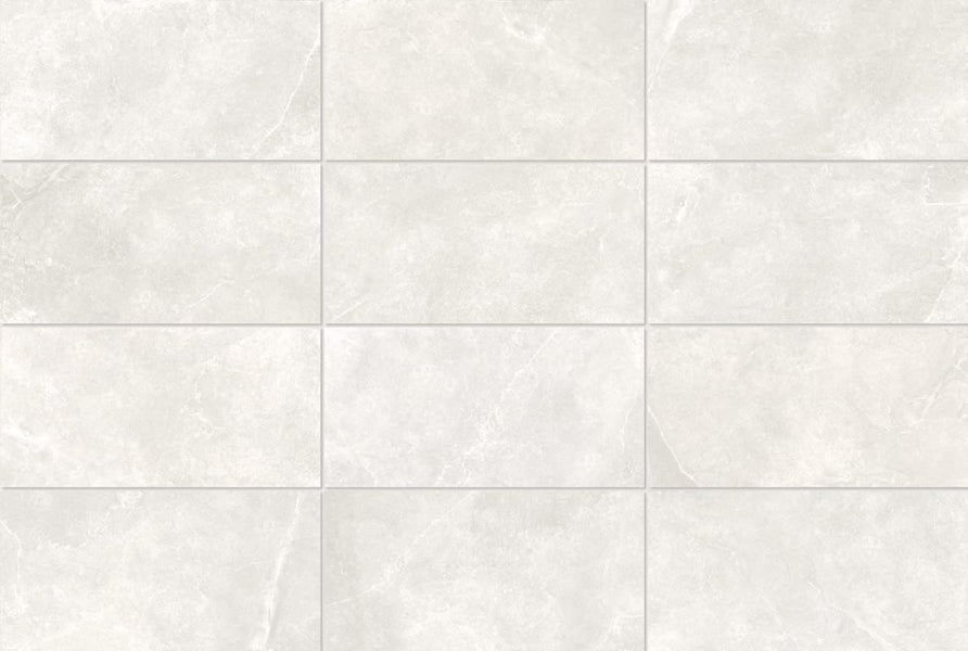 Capri Brera Bianco Matte Porcelain Tile | Lowest Price — Stone & Tile ...