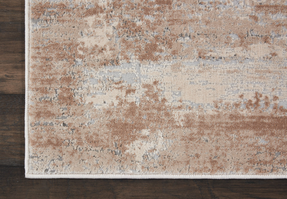 Rustic Textures Synthetic Fibers Beige BEIGE