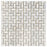 Calacatta Gold Marble Mosaic - Pinwheel with Calacatta Gold Dots Honed