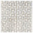 Calacatta Gold Marble Mosaic - Pinwheel with Calacatta Gold Dots Honed