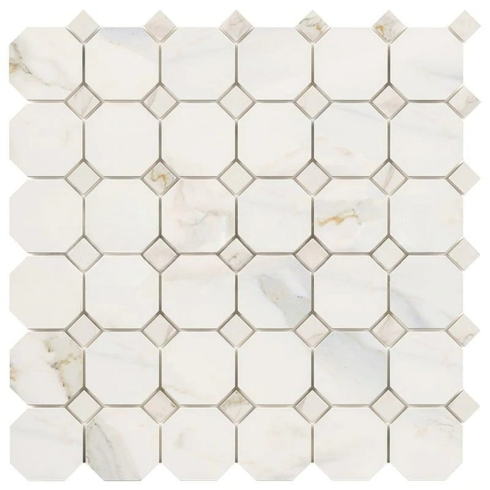 Octagonal Stone Octagon Mosaics | Stone & Tile Shoppe