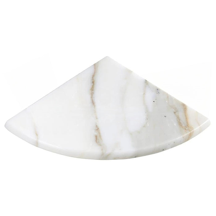 Calacatta Gold Marble Corner Shelf - Polished (Both Sides)
