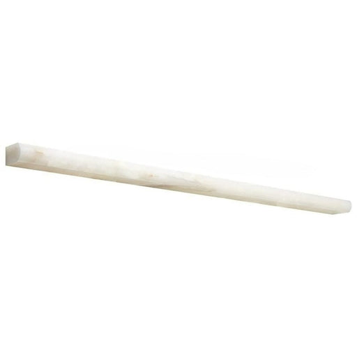 Calacatta Oliva Marble Liner - 1/2" x 12" Pencil