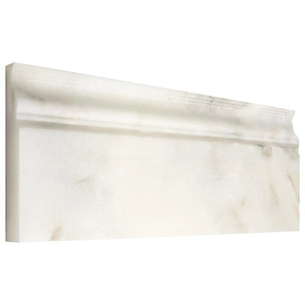 Baseboard with Gold