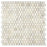 Calacatta Oliva Marble Mosaic - 5/8" x 5/8" Staggered