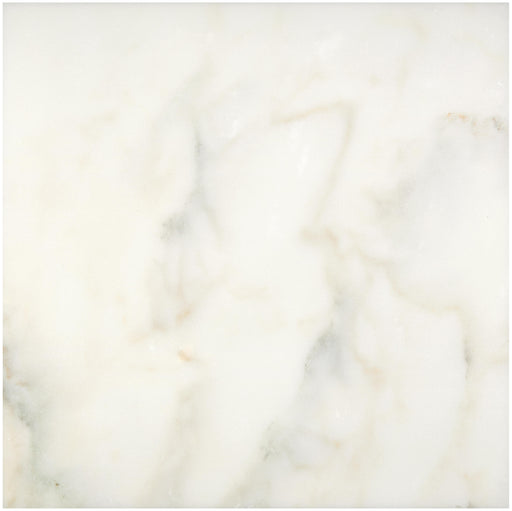 Full Tile Sample - Calacatta Oliva Marble Tile - 12" x 12" x 3/8" Honed