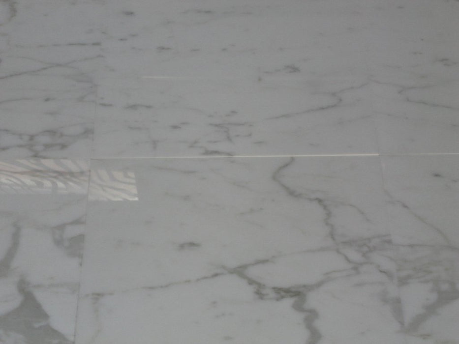 Polished Calacatta Gold Extra Marble Tile
