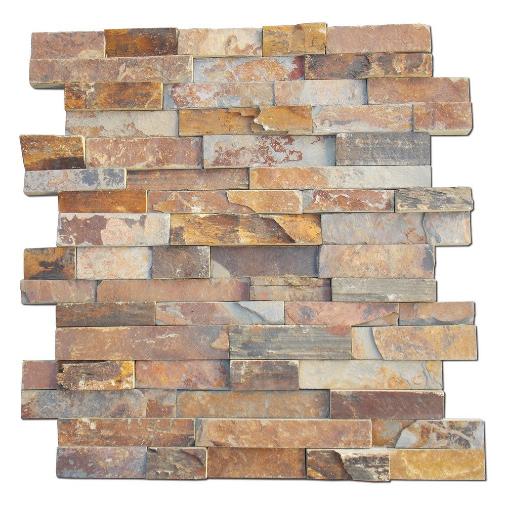 California Gold Split Face Slate Ledgestone | Lowest Price — Stone ...