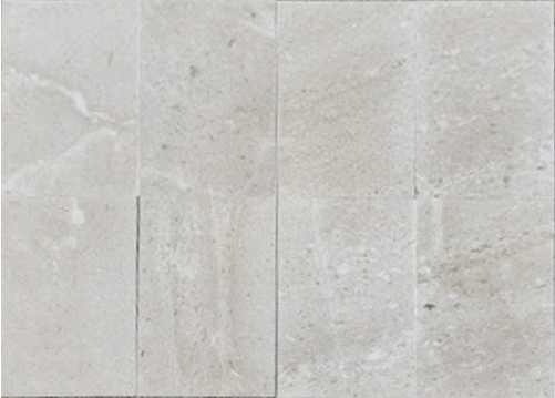 Full Tile Sample - Camargo Limestone Tile - 16" x 24" x 3/8" Brushed