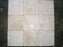 Cappuccino Marble Tile - 6" x 6" x 3/8" Tumbled