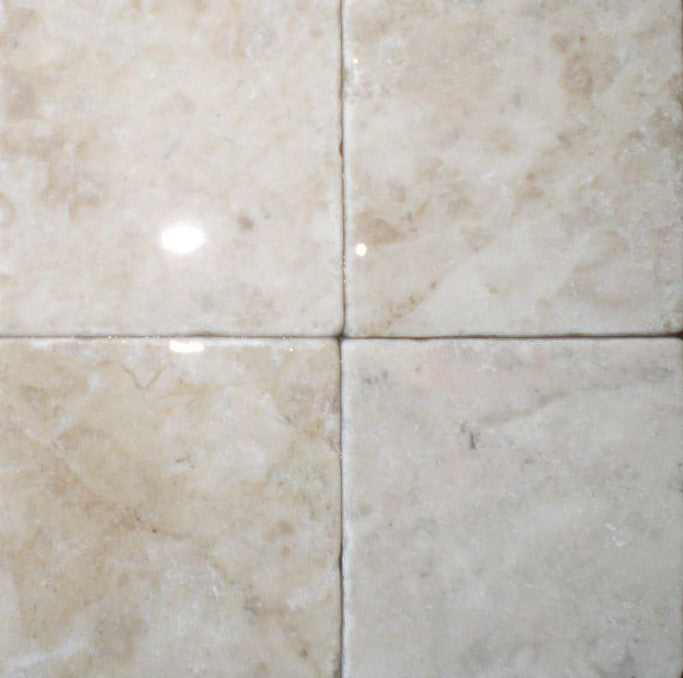 Cappuccino Marble Tile - Tumbled
