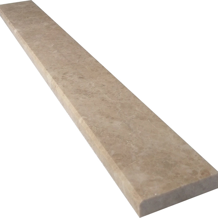Cappuccino Polished Marble Threshold - 4" x 36"