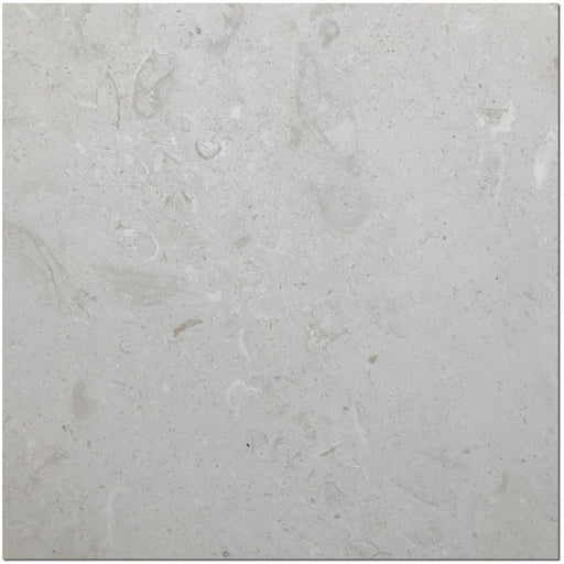 Cardinal Beige Honed Limestone Tile - 12" x 24" x 1/2"