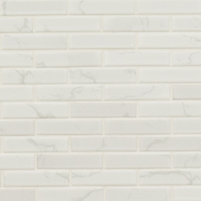 MSI Carrara Matte Porcelain Mosaic | Lowest Price — Stone & Tile Shoppe ...