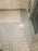 White Carrara Waterjet Blue Honed Marble Mosaic - Diamond