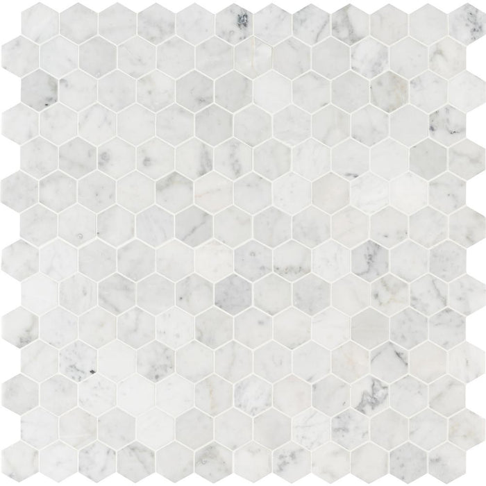 Carrara White SMOT-CAR-2HEXH