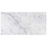 Full Tile Sample - Pietra Antica Patara Stone Carrara White Natural Stone Tile - 3" x 6" Polished