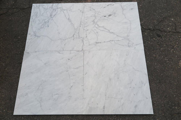Carrara Venatino Marble Tile