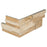 RockMount Stacked Stone Panel Casa Blend 3D LPNLTCASBLE618COR-3DH