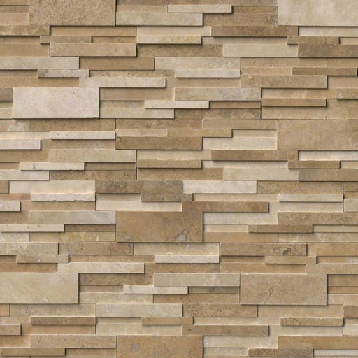 RockMount Stacked Stone Panel Casa Blend 3D LPNLTCASBLE624-3DH