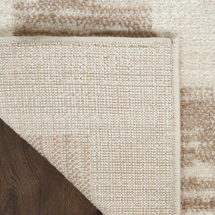 Serenity Home Synthetic Fibers Mocha Ivory MOCIV