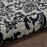 Damask Black/White BKWHT DAS02