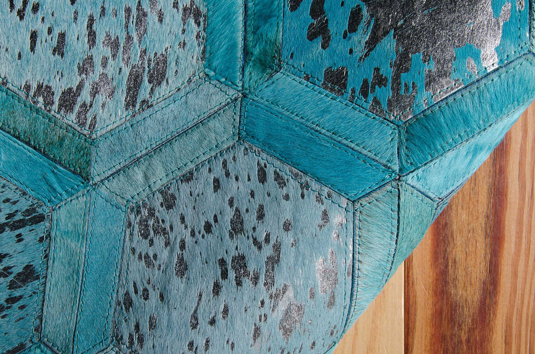 City Chic Turquoise TURQU Leather