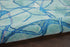 Symmetry Polyester AQBLU Aqua Blue