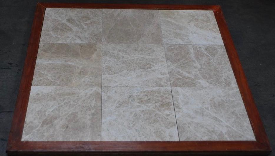 Cedar Marble Tile - 12" x 12" x 3/8"