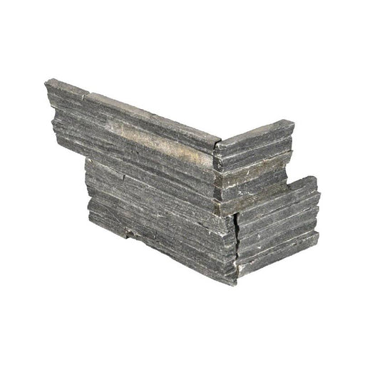 RockMount Stacked Stone Panel Charcoal Pencil LPNLSCHA618COR-PEN