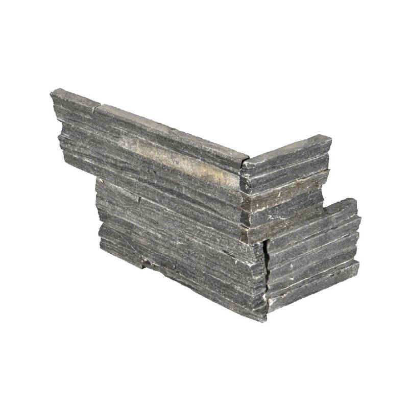 RockMount Stacked Stone Panel Charcoal Pencil LPNLSCHA618COR-PEN