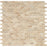 Tuscany Classic Chiaro Travertine Mosaic - 1" x 2" Brick