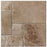 Walnut Cross Cut Chiseled & Brushed Travertine French Versailles Pattern