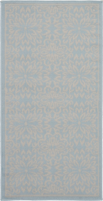 Jubilant Ivory / Light Blue IVLTB