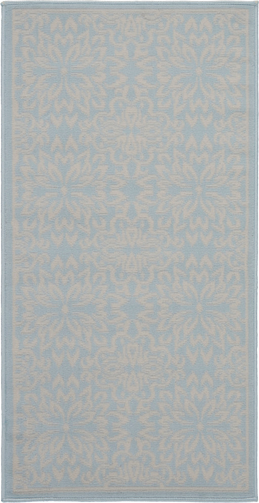 Jubilant Ivory / Light Blue IVLTB