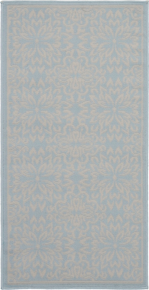 Jubilant Ivory / Light Blue IVLTB