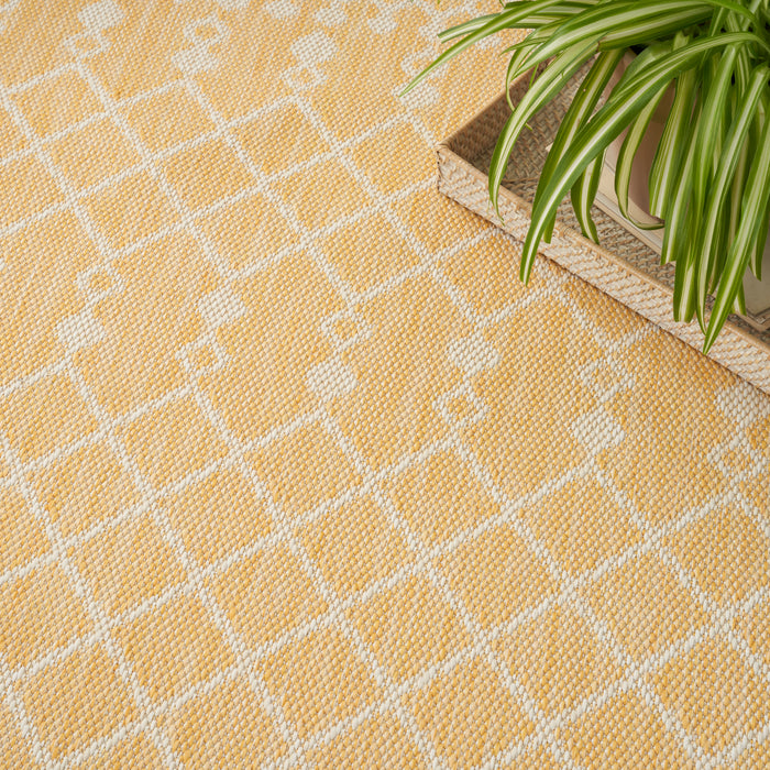 Positano Yellow YELLO Polypropylene & Polyester POS02