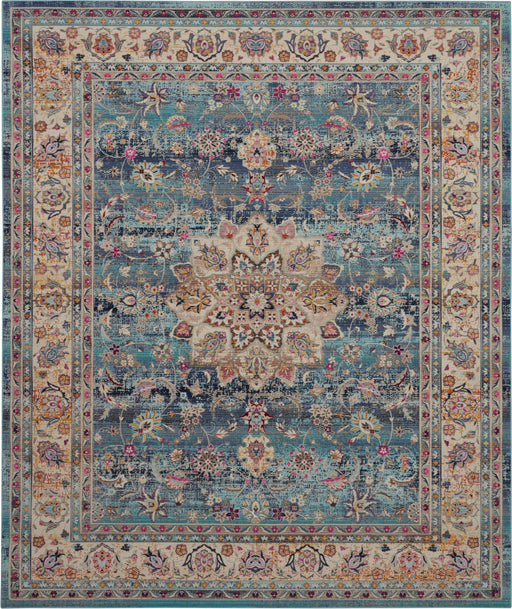 Vintage Kashan Blue BLUE