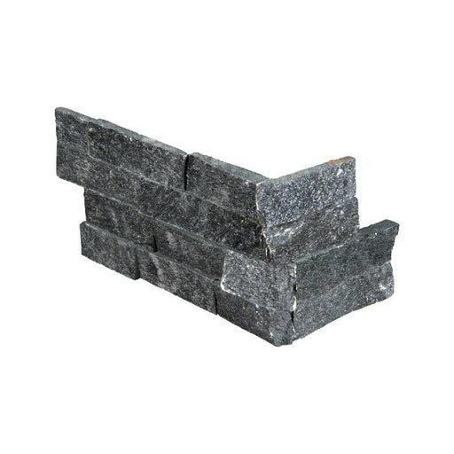 RockMount Stacked Stone Panel Coal Canyon LPNLQCOACAN618COR