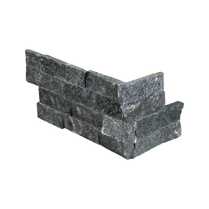 RockMount Stacked Stone Panel Coal Canyon LPNLQCOACAN618COR
