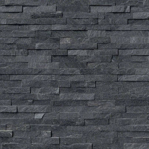 RockMount Stacked Stone Panel Coal Canyon LPNLQCOACAN624
