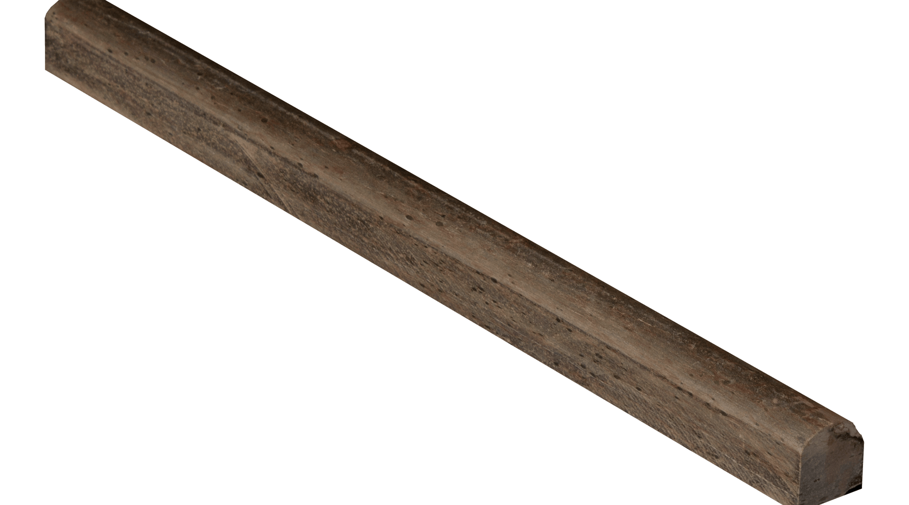 Copper Slate Liner - 3/4" x 12" Bullnose Honed